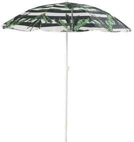 Napernyő PALMA 180 cm, fekete-fehér