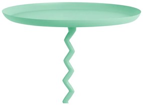 Fém kerek tárolóasztal ø 44 cm Zig Zag – Leitmotiv