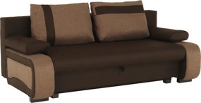Kanapé, csokoládé/világos barna, BOLIVIA