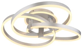 Globo 67163-56 - LED Dimmelhető mennyezeti lámpa HERWIG LED/56W/230V + távirányító