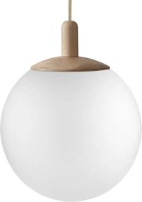 Kaspa ALUR WOOD S 11146119 Függőlámpa 1x25W/E27 IP20