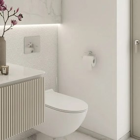 NIMCO BR 11055-26 - WC-papír tartó BORMO fényezett króm