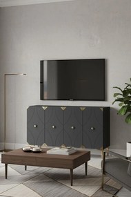 Alfa 120 - Anthracite, Gold