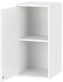 Boxie 1 ajtós fali szekrény 80x40x37 cm fehér