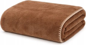 Meleg Puha Takaró Sima 140x200 MrTowel 400g/m2 Barna