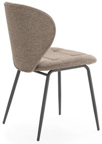 Bézs étkezőszék szett 2 db-os Maori – Marckeric