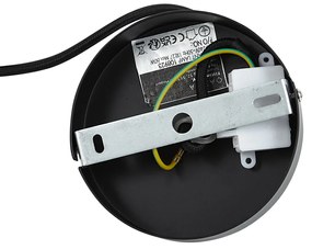 Skandináv függőlámpa barna 45cm - Lina Natural