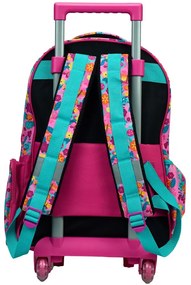 Disney Hercegnők Spring gurulós iskolatáska, táska 46 cm