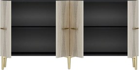 Slim 150 - Anthracite, Travertine, Gold
