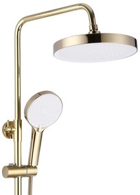 Zuhanyszett REA BLOOM WHITE GOLD