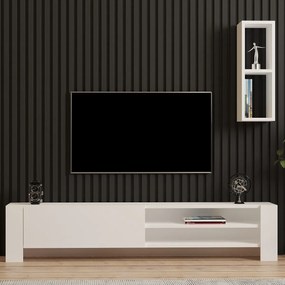 TV asztal Naz Fehér