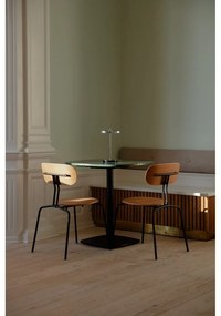 Ezüstszínű LED dimmelhető asztali lámpa fém búrával (magasság 31 cm) Asteria Move – UMAGE