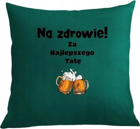 Párna párnahuzat Ajándék a legjobb apukának