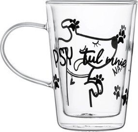 Love kutya pohár 350ml Ambition