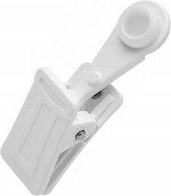 Fehér Béka Függönykarnis Sín Pvc Béka Kpl 50 Db