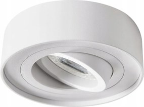 Mennyezeti lámpatest süllyesztett fehér Kanlux Mini Bord DLP-50-W