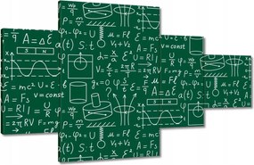 Festmények 130x80 Téma az iskola osztályába Fizika