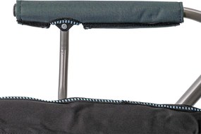 Leziter Comfort karfás horgász szék pohártartóval kék