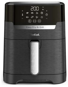 Tefal - Forró levegős sütő 4,2 l EASY FRY&GRILL 2in1 1550W/230V fekete EY505815