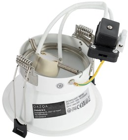 6 db fehér GU10-es beépíthető spotlámpa szett 70 mm IP44 - Dept