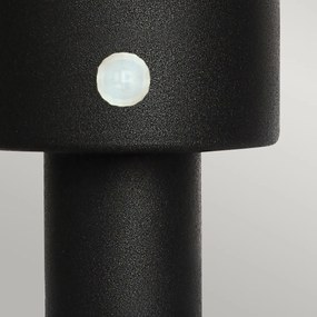 Elstead modern skandináv kültéri állólámpa helsingor fekete elshelsingor-pir-ped-bk IP44