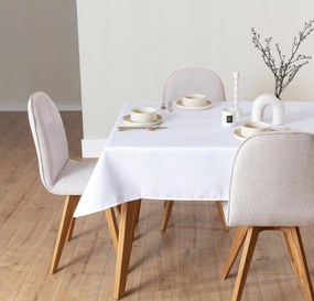 Abrosz 140X240 Foltálló poliészter fehér VitalHome Portugália