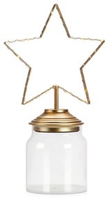 Aranyszínű fénydekoráció Sweetie – Markslöjd