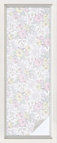 Furnérfólia Adatvédelem Szélvédőkhöz és Ablakokhoz Virágmintás 50x146 cm