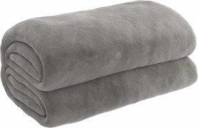 vidaXL szürke szövet súlyozott takaró huzattal 200 x 225 cm 9 kg