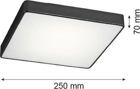 Argon ONTARIO 654 Süllyesztett mennyezeti lámpa 2x15W/E27 IP20