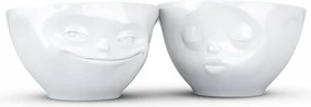2 db-os 200 ml-es Kissing &amp; Grinning tálka szett