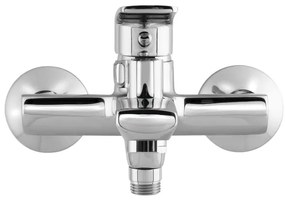 Samona - KORANA fürdőkád csaptelep, fényes króm