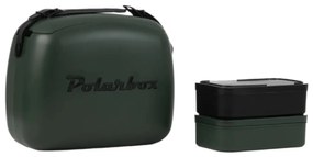 Polarbox hűtődoboz Classic Black 6 l, zöld, fekete