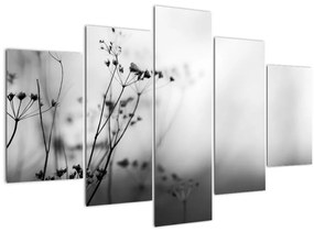 Kép - Réti virágok részlete (150x105 cm)