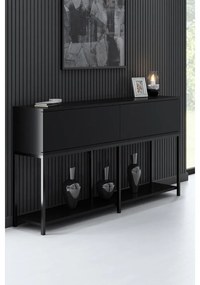 Konzolasztal Lord - Black