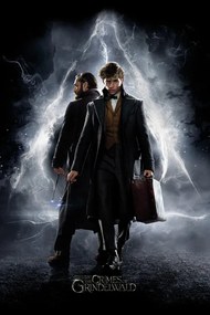 Művészi plakát Legendás állatok - The Crimes of Grindelwald