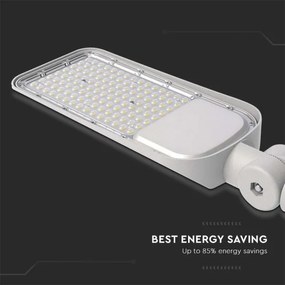 LED utcai lámpa SAMSUNG CHIP LED/30W/230V 6500K IP65 szürke