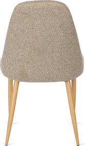 Krzesło TORINO Beżowe