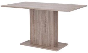 Yorki Elegant étkezőasztal 138x79 cm yorki tölgy