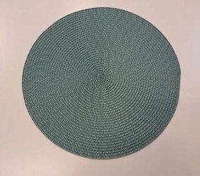 Hawaii tányértartó, Ambition, 38 cm, műanyag, sötétzöld