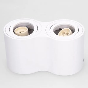 BRILAGI - Kétfejes spotlámpa MIA DOUBLE 2xGU10/30W/230V fehér