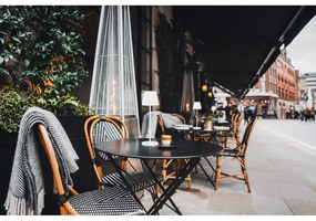 Fehér LED dimmelhető asztali lámpa fém búrával (magasság 34 cm) Cosenza 2.0 – Fischer &amp; Honsel