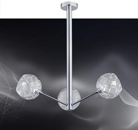 Argon 1358 - LED Csillár rúdon BELLUNO 3xLED/5W/230V