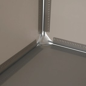 Gyerek moduláris szekrény, szürke/gyerek minta, ATREY