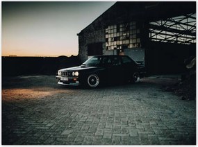 Poszterek 135x100 Csökkentett Bmw M3 Cápa