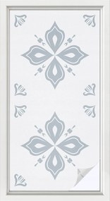 Ablaküveg fólia Adatvédelem Geometriai szimmetria 50x100 cm