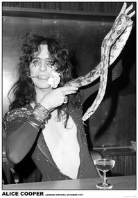 Plakát Alice Cooper