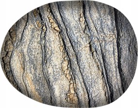 Puha párna levehető párnahuzat Bertoni kő utánzat 30x38 cm Lobos