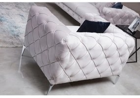 Fotel EUGEN világosszürke