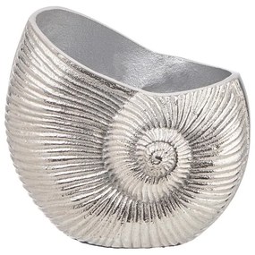 REEF váza/kaspó, ezüst kagyló 14 cm